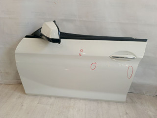 дверь передняя левая BMW 6 серия F06/F12/F13 2012, 4.4 л., N63 B44 B, бензин, АКПП, alpinweiss 3 (300), хетчбэк 5 дв., задний привод, правый руль, 41517294991, 7294991