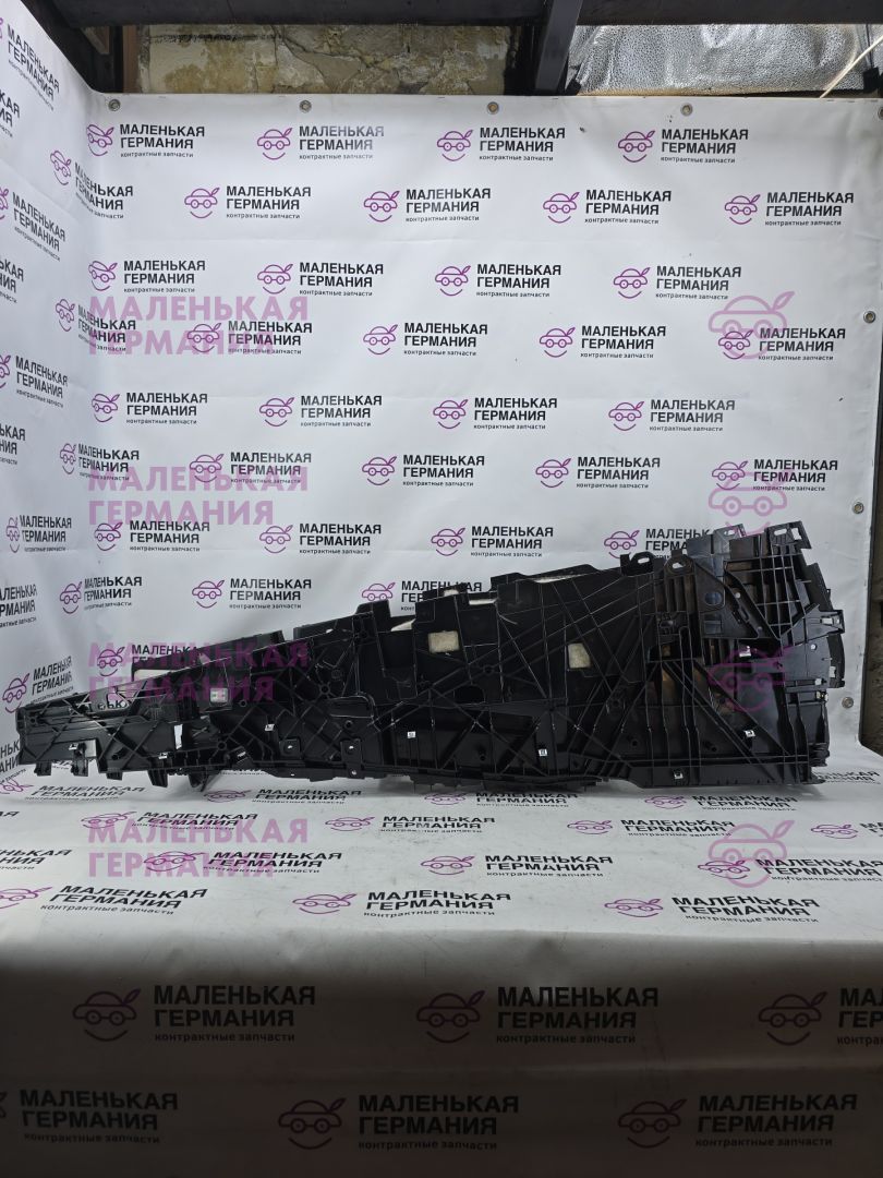 консоль салона BMW X6 F16 2014, 3.0 л., N55 B30 A, бензин, АКПП, красный, правый руль, 51169252118, 9252118, 5116925117 - фото №1