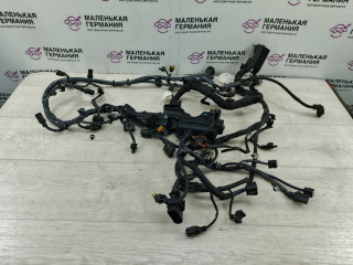 проводка двигателя Mercedes-Benz C-Класс W205/S205/C205 2014, 2.0 л., M 274.920, бензин, АКПП, белый, седан, задний привод, правый руль, A2740105106