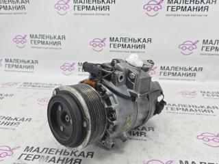 компрессор кондиционера BMW X6 E71/E72 E71 2009, 3.0 л., N54 B30 A, бензин, серебро, правый руль, 64529205096, 9205096