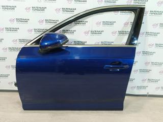 дверь передняя левая Audi A4 B9 2017, 2.0 л., CVKB, бензин, МКПП, s9/x5q синий металлик, седан, передний привод, правый руль