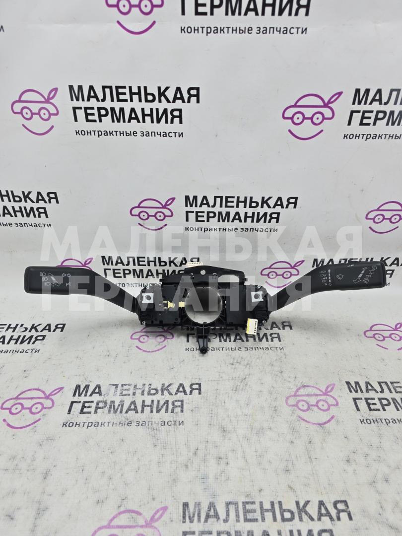 переключатель подрулевой (стрекоза) Volkswagen Golf GTI 6 поколение 2011, 2.0 л., CCZB, бензин, робот, b4/b9a белый, хетчбэк 5 дв., передний привод, правый руль, 5K0953507AF, 5K0953513K - фото №1