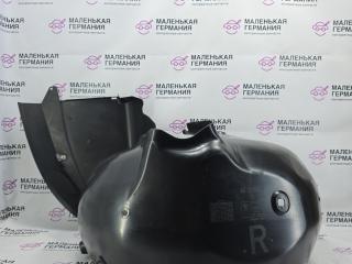 защита арок задняя правая (подкрылок) BMW Z4 E85 2004, 3.0 л., M54 B30 (306S3), бензин, робот, кабриолет, 51717012730, 7012730