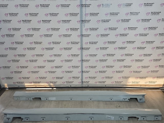 пороги (комплект) BMW 6 серия F06/F12/F13 2012, 4.4 л., N63 B44 B, бензин, АКПП, alpinweiss 3 (300), хетчбэк 5 дв., задний привод, правый руль, 51778052654, 51778052653, 51777284119, 51777284120