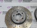 диски тормозные (комплект) Mercedes-Benz C-Класс W205/S205/C205 (2014 - 2018), A0004212212 - фото №3