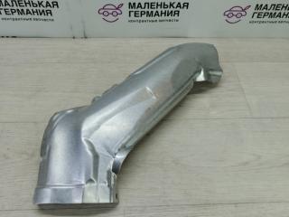 тепловой экран глушителя BMW 6 серия F06/F12/F13 2013, 4.4 л., N63 B44 B, бензин, black sapphire metallic (475), 11657576999, 7576999