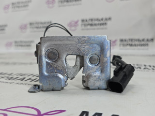 замок капота BMW X6 E71/E72 E71 2009, 3.0 л., N54 B30 A, бензин, серебро, правый руль, 51237178753, 7178753