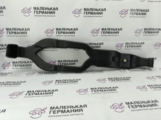 воздуховод печки BMW X1 F48 2017, 2.0 л., B48 A20 B, бензин, АКПП, синий mediterranblau c10, полный привод, правый руль, 64229292534, 9292534