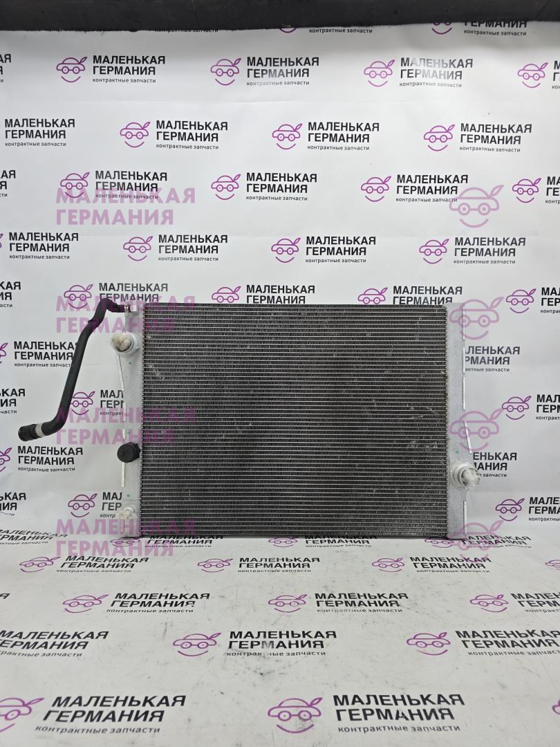 радиатор (основной) BMW X6 F16 2014, 3.0 л., N55 B30 A, бензин, АКПП, красный, правый руль, 17117807624, 7807624 - фото №1