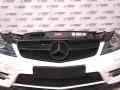 передняя часть (ноускат) Mercedes-Benz C-Класс W204 [рестайлинг] W204.048 2012, 1.8 л., M 271.860, бензин, АКПП, 149 белый, седан, задний привод, правый руль, A2045000393, A2048800957, A2048800118, A2048800218, A2048808347, A2048203739, A2048203839, A2046200272, A2048204639, A2048204539, A2045018282, A2048308596, A2045000393, PP204626044, A2048870701 - фото №8