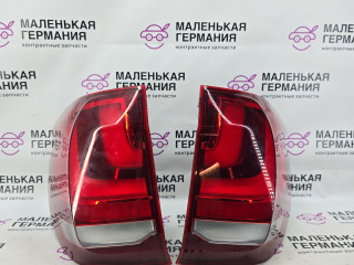 фонари задние (комплект) BMW X5 F15 2013, 3.0 л., N57 D30 A, дизель, АКПП, mineralweiss metallic (a96), внедорожник 5 дв., полный привод, правый руль, 63217290099, 63217290100, 63217470885, 63217470886, 7290099, 7290100