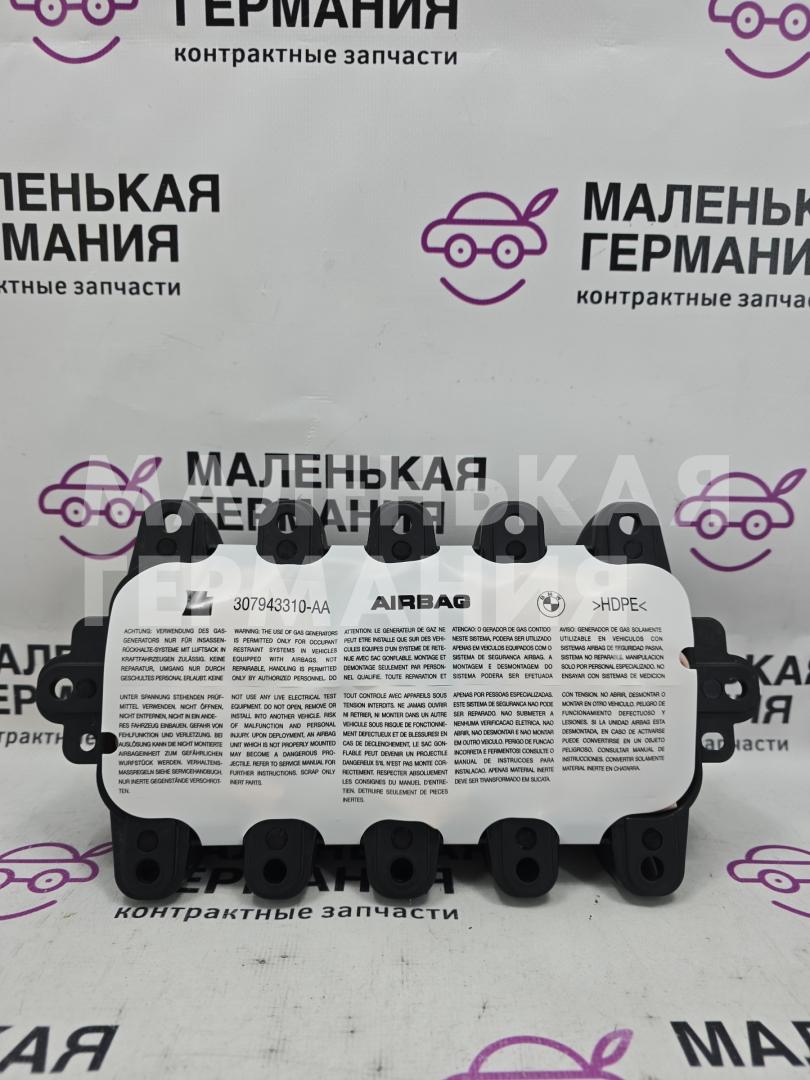 подушка безопасности пассажира BMW X1 F48 2017, 2.0 л., B48 A20 B, бензин, АКПП, alpinweiss 3 (300), полный привод, правый руль, 9296848, B0763800, 72126841479, 6841479, 3079425, 30793310, 72129296848 - фото №1