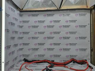 плюсовой провод аккумулятора BMW X1 F48 2016, 2.0 л., B47 C20 A, дизель, АКПП, alpinweiss 3 (300), передний привод, правый руль, 61139348675, 9348675, 61129367663, 9367663, 9130444, 6113100559