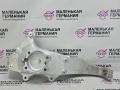 кулак поворотный левый BMW 6 серия F06/F12/F13 2012, 4.4 л., N63 B44 B, бензин, АКПП, alpinweiss 3 (300), хетчбэк 5 дв., задний привод, правый руль, 31216775769, 6775769, 31214082759, 4082759 - фото №5
