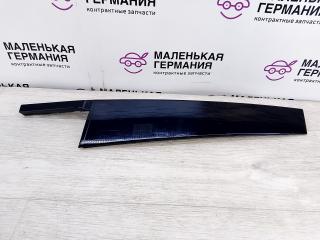 молдинг двери задней правой BMW 3 серия G20 2020, 2.0 л., B46 B20 B, бензин, АКПП, белый alpinweiss 3 (300), седан, задний привод, 7465140, 51437465140