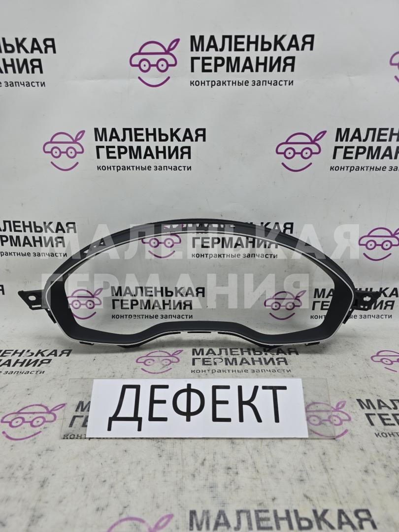 рамка панели приборов Audi A4 B9 2017, 2.0 л., CVKB, бензин, АКПП, 2y/s9r белый металлик, седан, передний привод, правый руль, 8W0857115 - фото №1