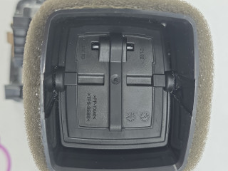 дефлектор обдува салона BMW X1 F48 2017, 2.0 л., B48 A20 B, бензин, АКПП, синий mediterranblau c10, полный привод, правый руль, 64229292742, 9292742