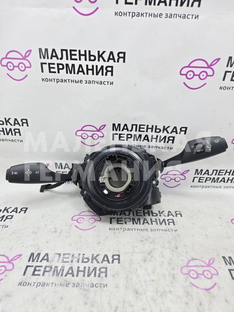 переключатель подрулевой (стрекоза) BMW 1 серия F20/F21 F20 2013, 3.0 л., N55 B30 A, бензин, АКПП, 300, u300 — alpinweiss iii, хетчбэк 5 дв., задний привод, правый руль, 61319253754, 9253754, 8364646, 6954514 - фото №1