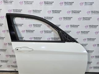 дверь передняя правая BMW 1 серия F20/F21 F20 2013, 3.0 л., N55 B30 A, бензин, АКПП, 300, u300 — alpinweiss iii, хетчбэк 5 дв., задний привод, правый руль, 41007284512, 7284512
