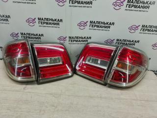 фонари задние (комплект) Nissan Patrol Y62 (2010 - 2014), 265503ZD0A, 265553ZD0A, 265503ZD1B, 265553ZD1B