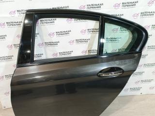 дверь задняя левая BMW 5 серия G30/G31 G30 2017, 2.0 л., B48 B20 A, бензин, АКПП, b65 jatoba brown metallic, седан, задний привод, правый руль, 41007408963, 7408963