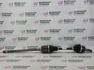 Приводной вал колеса перед. прав. BMW X6 E71/E72 E71 2009, 3.0 л., N54 B30 A, бензин, серебро, правый руль, 31607622884, 31607553946, 7622884, 7553946