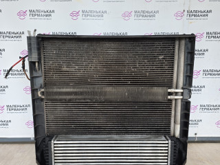 кассета радиаторов BMW X6 E71/E72 E71 2009, 3.0 л., N54 B30 A, бензин, серебро, правый руль, 7799762, 7586775, 17117533472, 17428618239, 7533472, 8618239