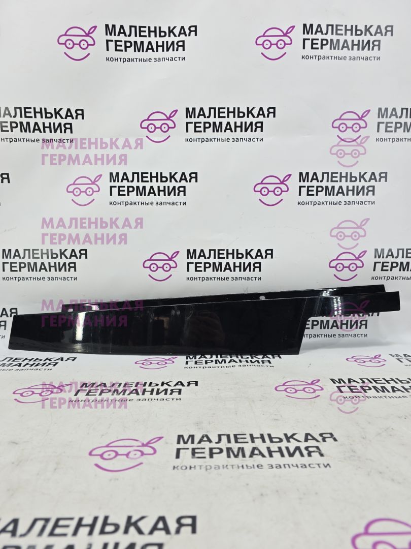 накладка двери (крышки) багажника BMW X6 F16 2014, 3.0 л., N55 B30 A, бензин, АКПП, красный, правый руль, 51337317790, 7317790 - фото №1