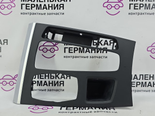 Декоративная накладка центральной консоли BMW X6 F16 2014, 3.0 л., N55 B30 A, бензин, АКПП, красный, правый руль, 51169252116, 9252116