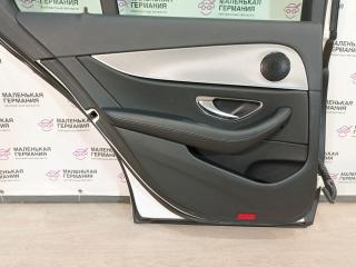 обшивка двери задняя левая Mercedes-Benz E-Класс W213/S213/C238/A238 2018, 2.0 л., M 274.920, бензин, АКПП, 149 polar white или polarweiss, седан, задний привод, правый руль, A21373071059K01