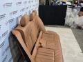 салон (комплект сидений) BMW 5 серия G30/G31 G30 2017, 2.0 л., B48 B20 A, бензин, АКПП, b65 jatoba brown metallic, седан, задний привод, правый руль, 72117381361, 52207346698, 52207346699, 52207386028, 72117359090, 7457725, 7457725, 6834159, 8834175, C47620102, C46534101, 7381361, 7346698, 7346699, 7386028, 7458927, 7359090, 7456566 - фото №17