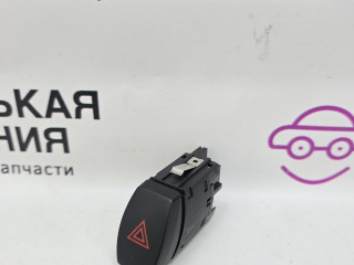 кнопка аварийной сигнализации BMW X6 F16 2014, 3.0 л., N55 B30 A, бензин, АКПП, красный, правый руль, 61319317218, 9317218