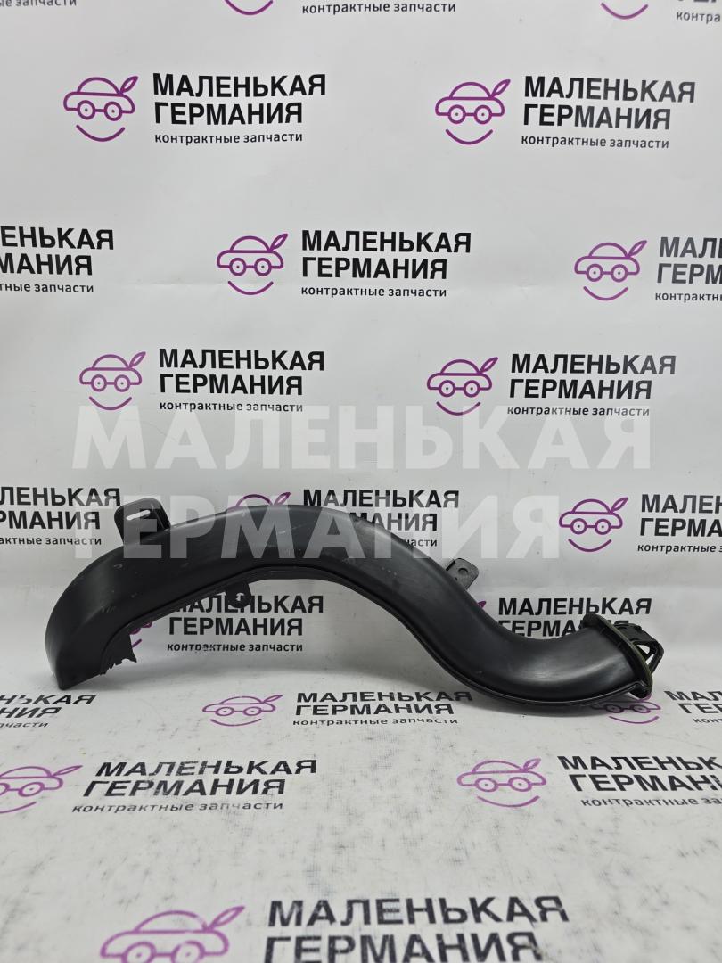 водосток планки обтекателя (жабо) Mercedes-Benz A-Класс W176 (2012 - 2015), серый, правый руль, A2468320090 - фото №1