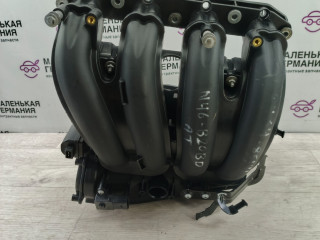 коллектор впускной BMW 3 серия E90/E91 [рестайлинг] (2008 - 2013), 2.0 л., N46 B20 BD, бензин, АКПП, 13628657300, 11617500673, 11617503518, 7503518, 7500673, 8657300