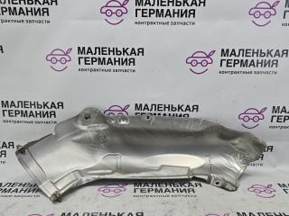 тепловой экран глушителя BMW 6 серия F06/F12/F13 2012, 4.4 л., N63 B44 B, бензин, АКПП, alpinweiss 3 (300), хетчбэк 5 дв., задний привод, правый руль, 11657577000, 7577000