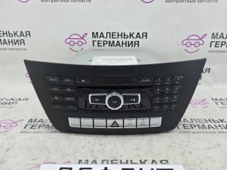 магнитола Mercedes-Benz C-Класс W204 [рестайлинг] W204.048 2012, 1.8 л., M 271.860, бензин, АКПП, 149 белый, седан, задний привод, правый руль, A2049003311, A2049013603, A1669025604