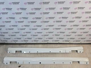 пороги (комплект) Mercedes-Benz C-Класс W204 [рестайлинг] W204.048 2012, 1.8 л., M 271.860, бензин, АКПП, 149 белый, седан, задний привод, правый руль, A2046981354, A2046981454