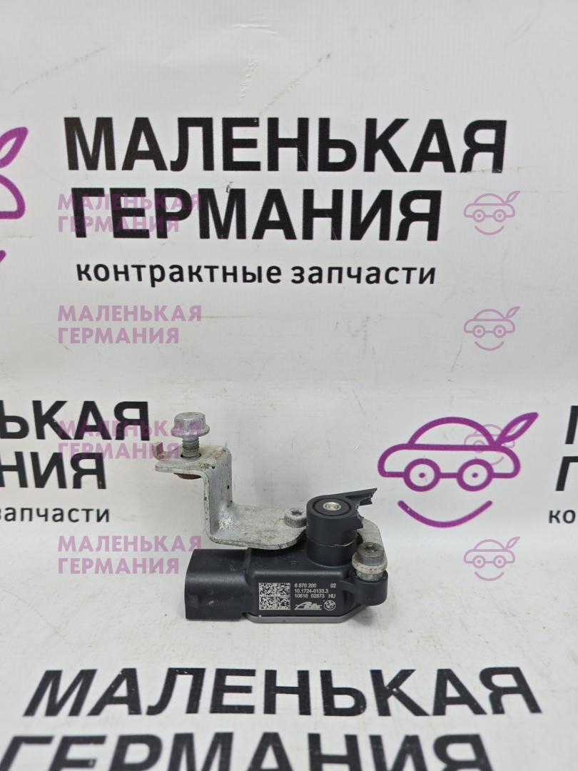 датчик дорожного просвета BMW X5 M F85 2016, 4.4 л., S63 B44 B, бензин, АКПП, donington grau (c28), полный привод, 37146870200, 6870200, 37146867646, 6867646, 37146853747, 6853747, 6879441, 37146854861 - фото №1