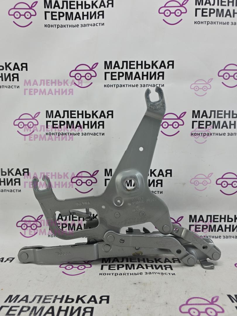 петля капота правая BMW X5 M F85 2016, 4.4 л., S63 B44 B, бензин, АКПП, donington grau (c28), полный привод, 41007381782, 7381782 - фото №1