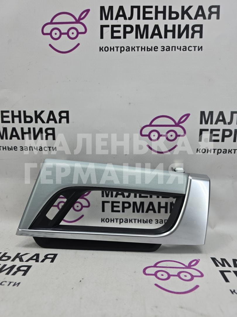 накладка на торпедо (консоль) BMW X1 F48 2017, 2.0 л., B48 A20 B, бензин, АКПП, синий mediterranblau c10, полный привод, правый руль, 51459332456, 9332456 - фото №1