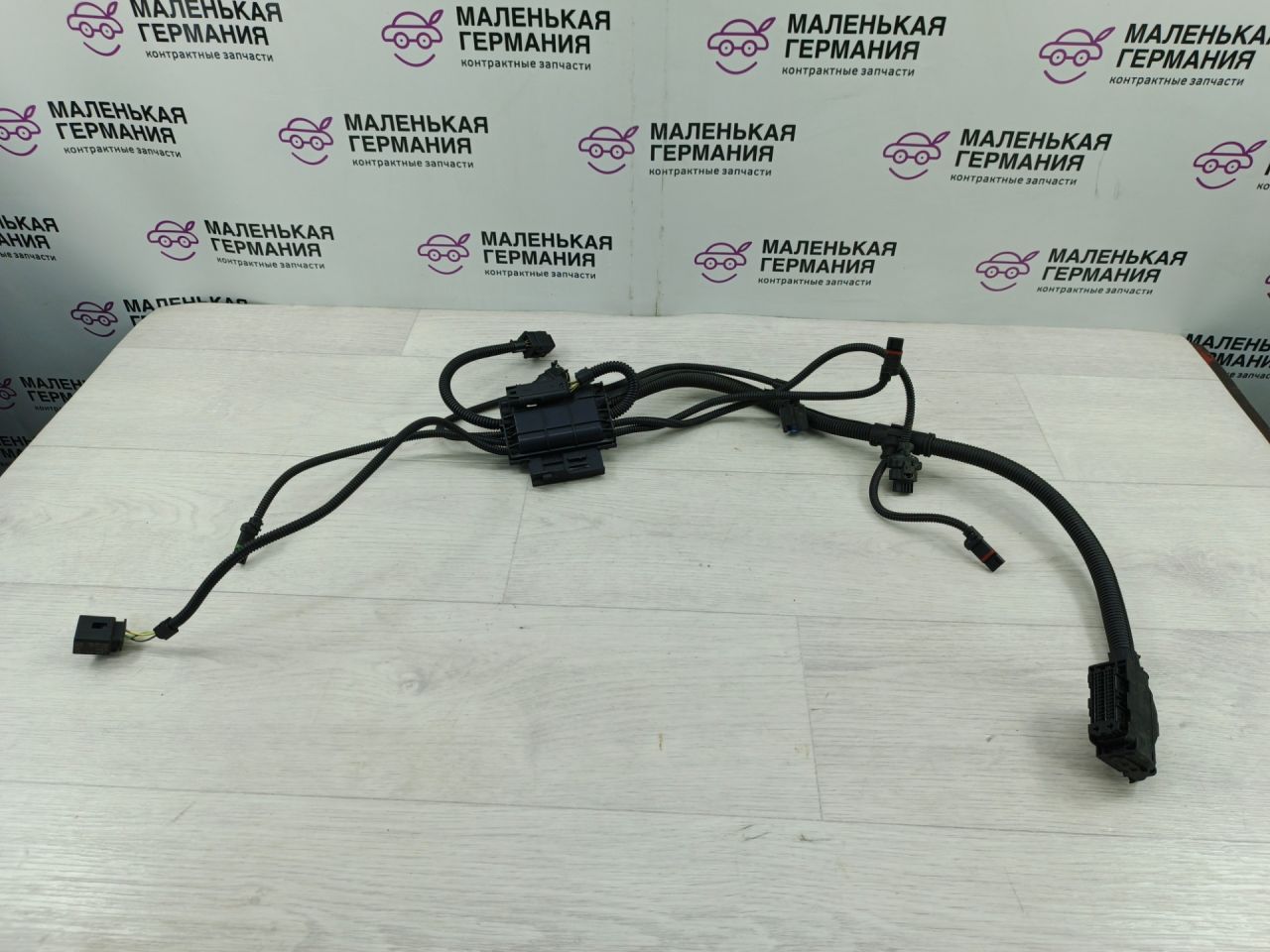 проводка двигателя BMW 5 серия F07/F10/F11 (2009 - 2013), 3.0 л., N52 B30 AF, бензин, 12527591981, 7591981 - фото №1