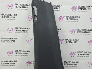 обшивка стойки центральной левой BMW X5 F15 2013, 3.0 л., N57 D30 A, дизель, АКПП, mineralweiss metallic (a96), внедорожник 5 дв., полный привод, правый руль, 51437382337, 7382337, 7354317