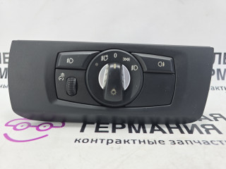 переключатель света BMW X5 E70 [рестайлинг] 2011, 3.0 л., N55 B30 A, бензин, АКПП, белый, правый руль, 61319134726, 9134726