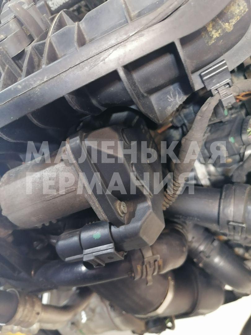 заслонка дроссельная Volkswagen Passat B8 2015, 1.8 л., CJSA, бензин, робот, 2t/c9x чёрный перламутр, седан, правый руль, 06F133062T, A2C82494100 - фото №1