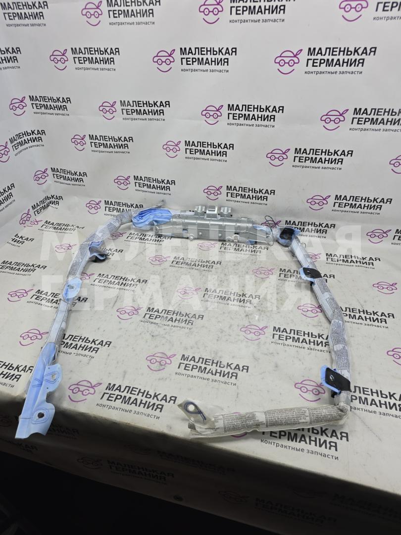 подушка безопасности боковая (шторка) BMW X3 F25 2013, 2.0 л., N20 B20 A, бензин, АКПП, а52/7 spacegrau, хетчбэк 5 дв., полный привод, правый руль, 72129182225, 9182225, 6256161 - фото №1