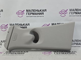 обшивка стойки центральной левой BMW X1 F48 2017, 2.0 л., B48 A20 B, бензин, АКПП, синий mediterranblau c10, полный привод, правый руль, 51437332815, 51437376892, 7376892, 7332815