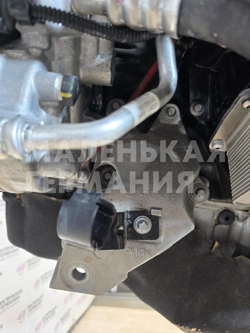 кронштейн двигателя BMW 5 серия G30/G31 G30 2018, 2.0 л., B48 B20 A, бензин, АКПП, a96 mineral-weiss metallic, седан, задний привод, правый руль, 22116864593, 6864593 - фото №1