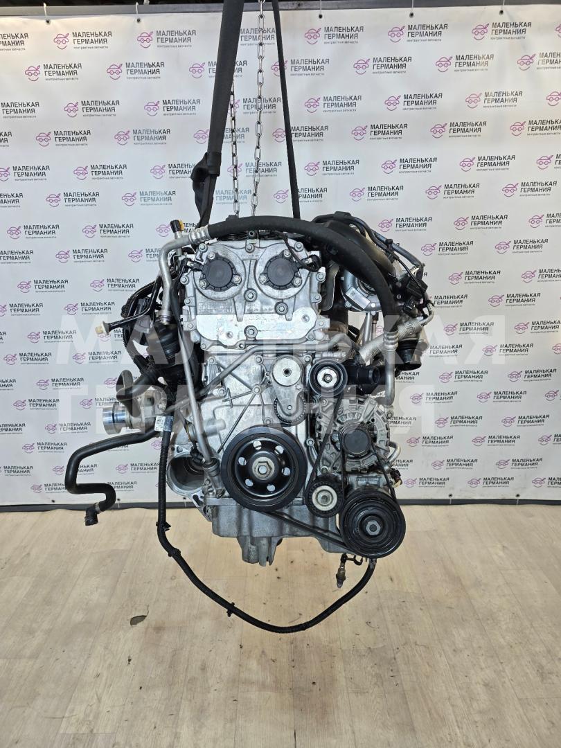 двигатель Mercedes-Benz GLA-Класс X156 2014, 2.0 л., M 270.920, бензин, робот, белый, хетчбэк 5 дв., полный привод, правый руль, R2700106100, A2700108702, 2463701803, R2463713400, A2463710512 - фото №1