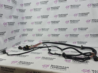 Проводка КПП BMW X5 E70 [рестайлинг] 2011, 3.0 л., N55 B30 A, бензин, АКПП, белый, правый руль, 7587139, 12517602819, 7602819