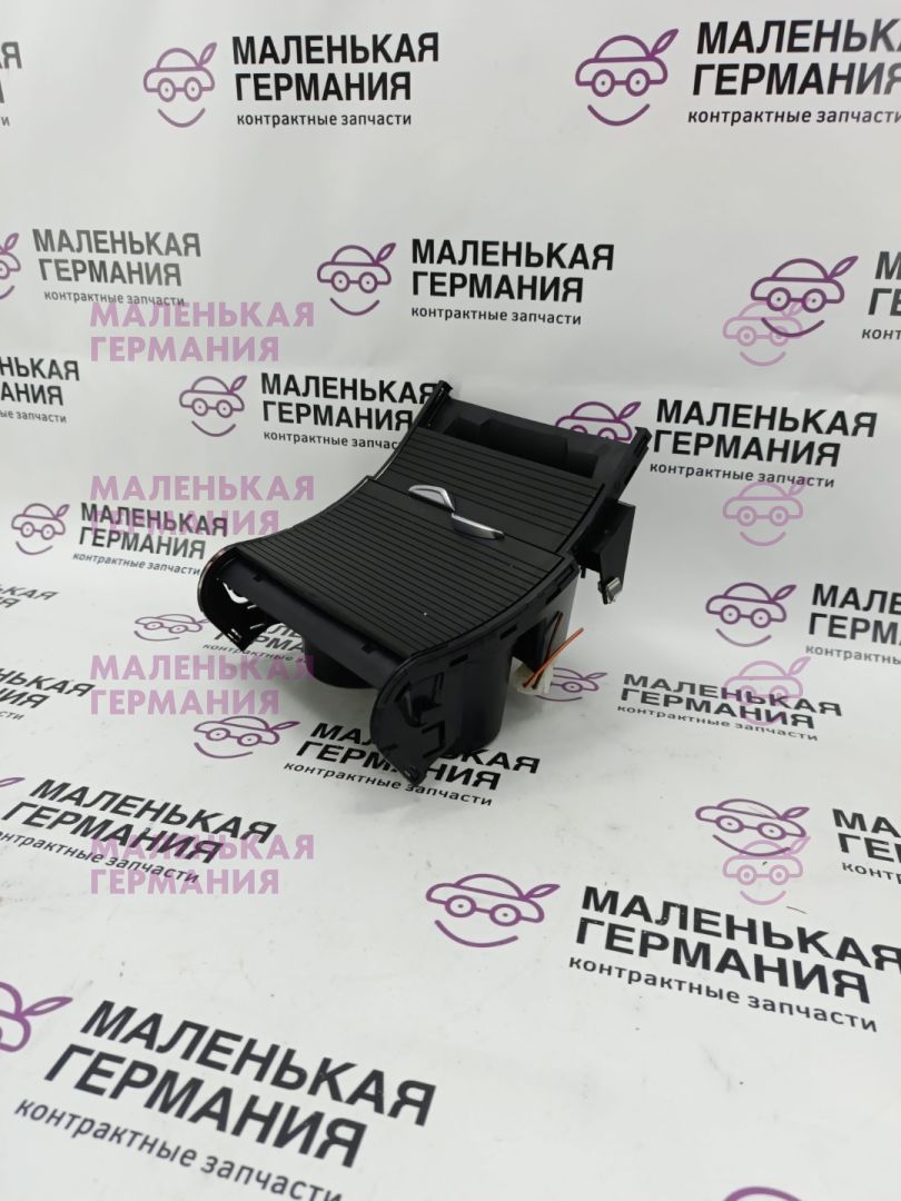 вещевой ящик центральной консоли BMW X1 F48 2016, 2.0 л., B47 C20 A, дизель, АКПП, alpinweiss 3 (300), передний привод, правый руль, 51169292557, 9292557 - фото №1